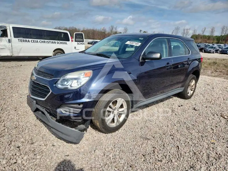2016 Chevrolet Equinox фото