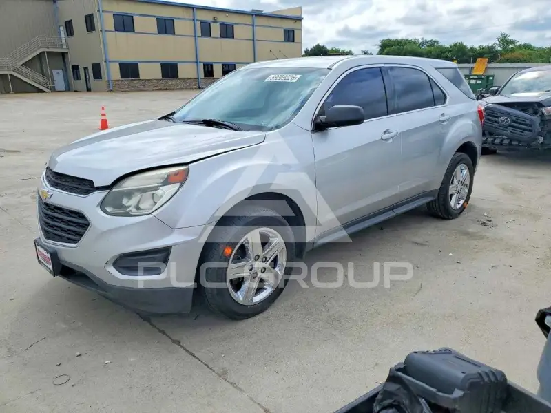 2016 Chevrolet Equinox фото