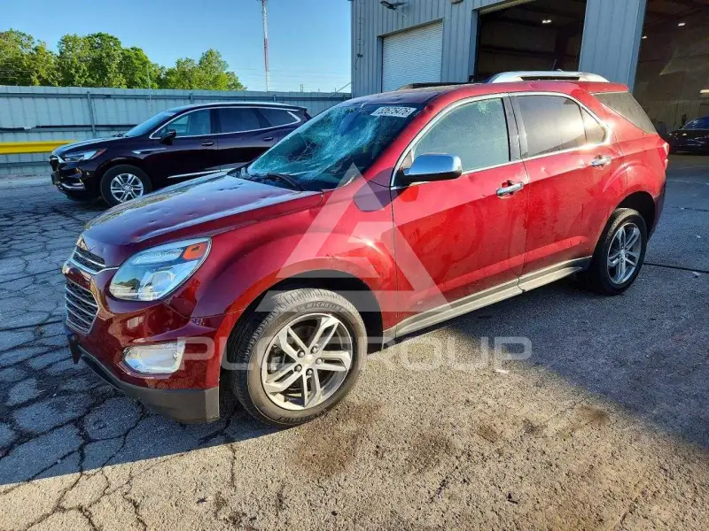 2016 Chevrolet Equinox фото
