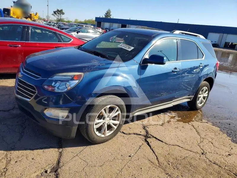 2016 Chevrolet Equinox фото
