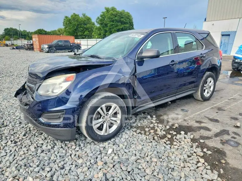 2016 Chevrolet Equinox фото