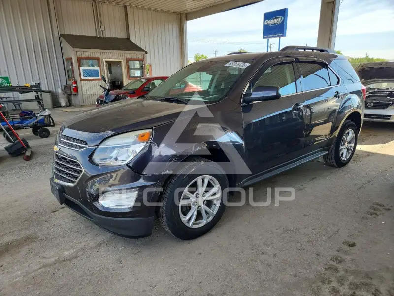 2016 Chevrolet Equinox фото