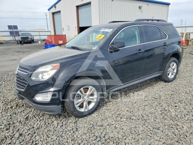 2016 Chevrolet Equinox фото