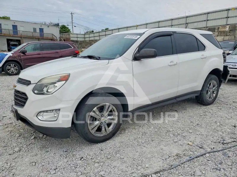 2016 Chevrolet Equinox фото