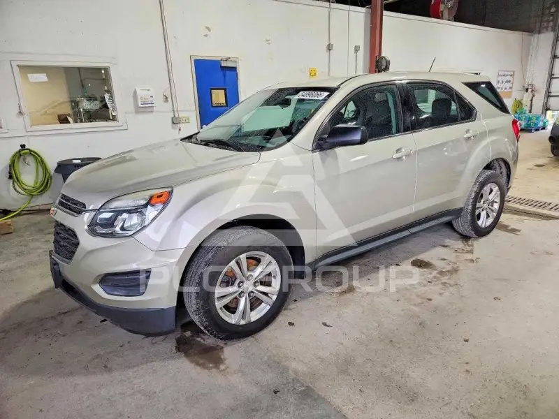 2016 Chevrolet Equinox фото