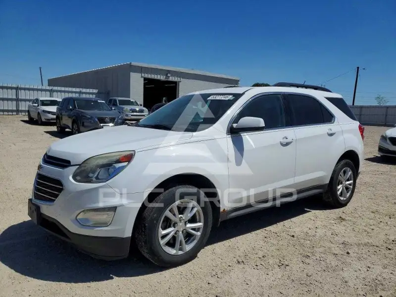 2016 Chevrolet Equinox фото