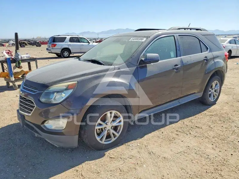 2016 Chevrolet Equinox фото