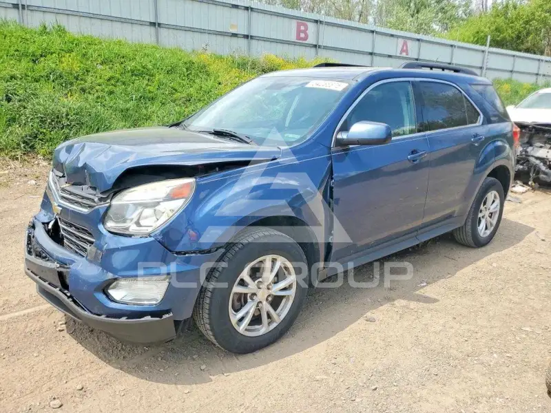2016 Chevrolet Equinox фото