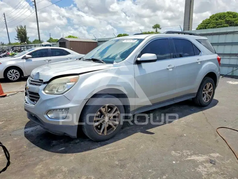 2016 Chevrolet Equinox фото