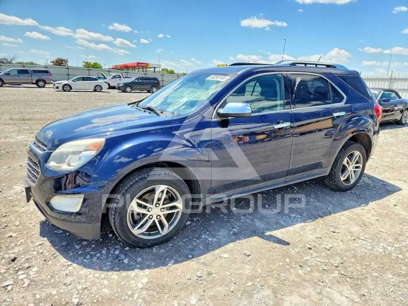 2016 Chevrolet Equinox фото