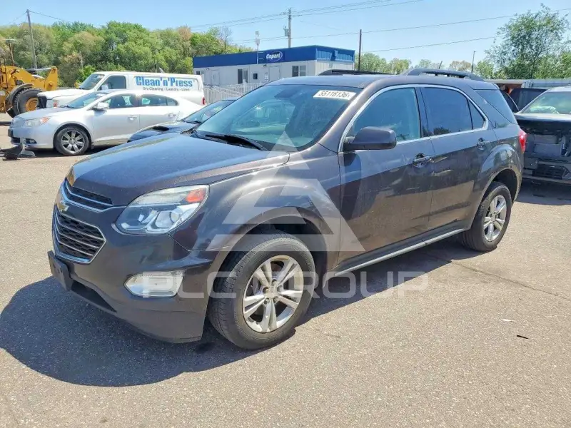 2016 Chevrolet Equinox фото