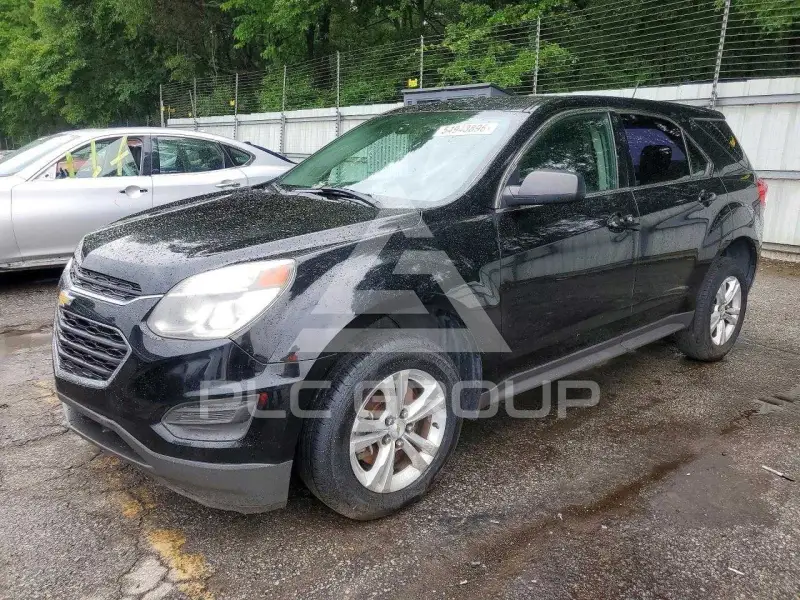 2016 Chevrolet Equinox фото