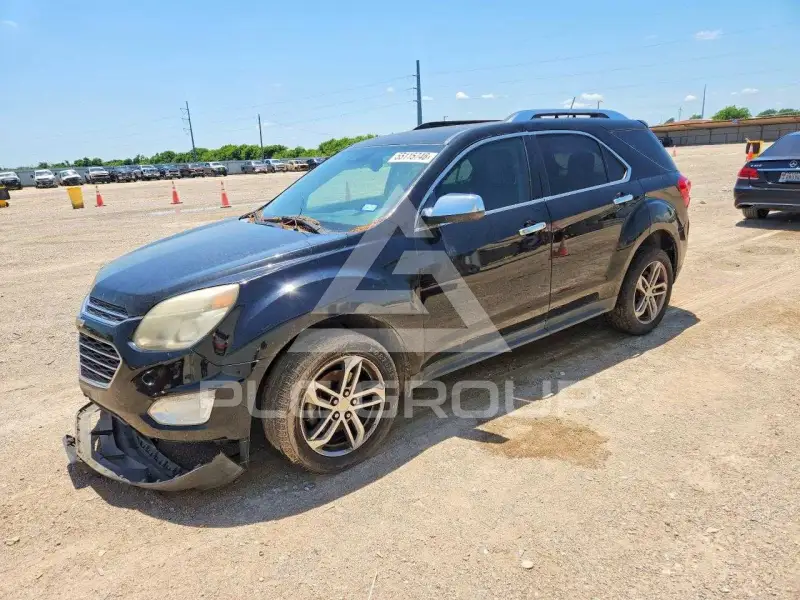 2016 Chevrolet Equinox фото