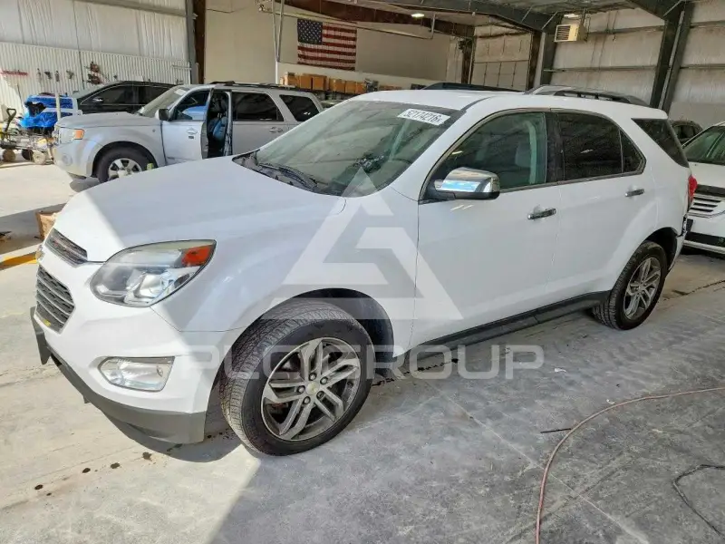 2016 Chevrolet Equinox фото