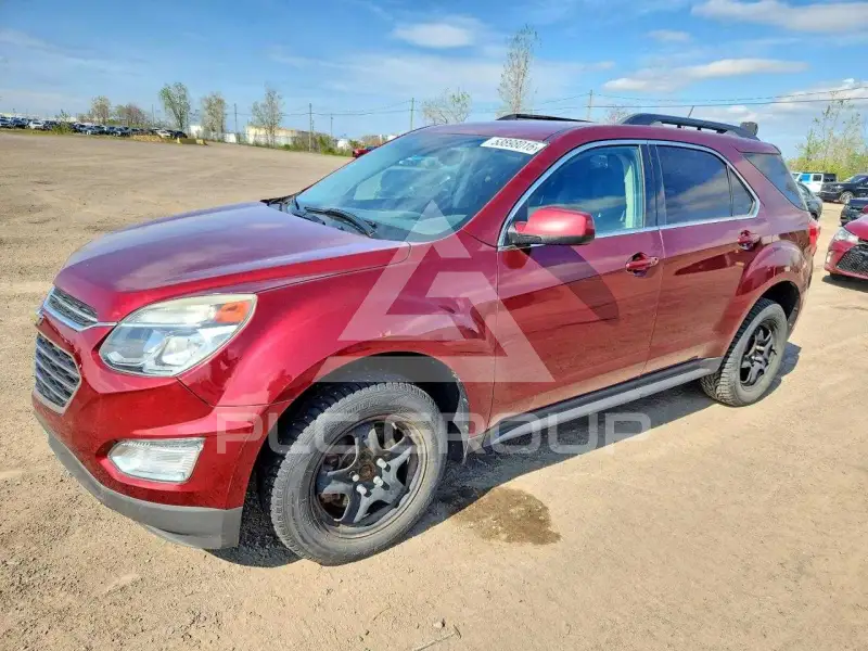 2016 Chevrolet Equinox фото