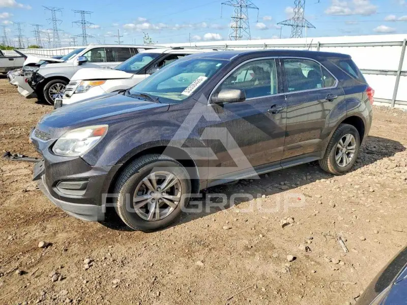 2016 Chevrolet Equinox фото