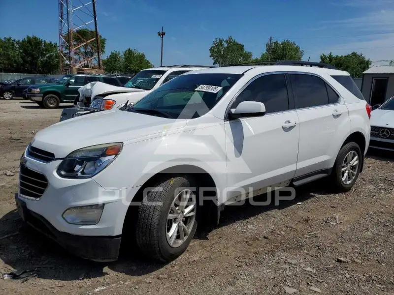 2016 Chevrolet Equinox фото