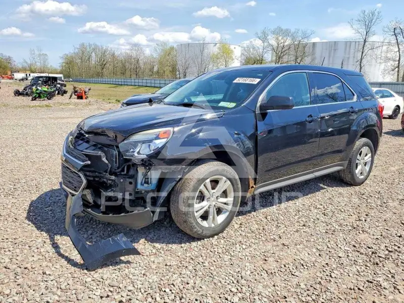 2016 Chevrolet Equinox фото