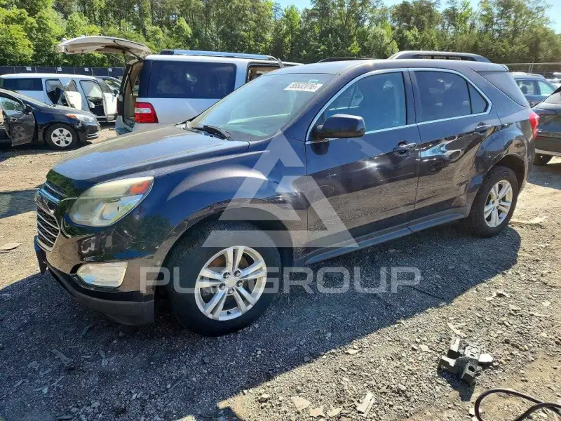 2016 Chevrolet Equinox фото