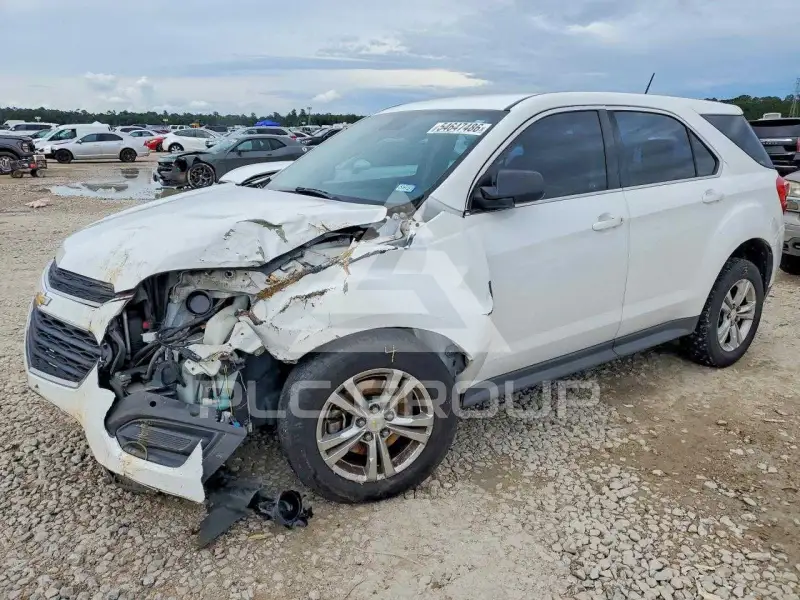 2016 Chevrolet Equinox фото