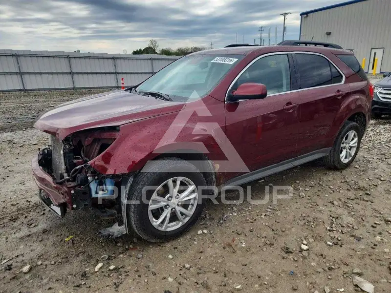2016 Chevrolet Equinox фото
