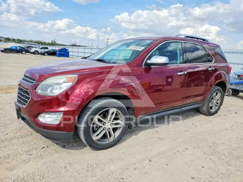 2016 Chevrolet Equinox photo