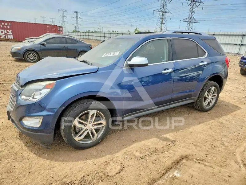 2016 Chevrolet Equinox photo