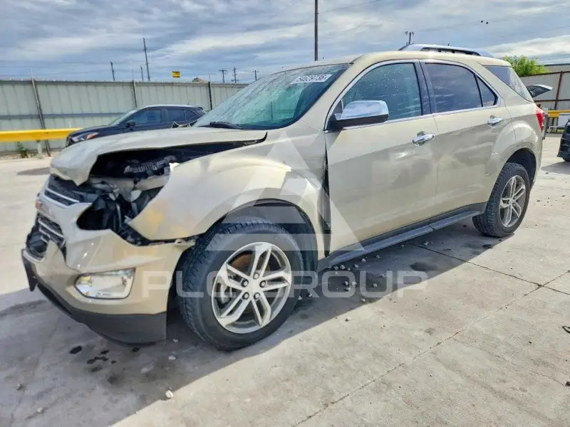 2016 Chevrolet Equinox фото