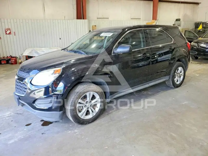 2016 Chevrolet Equinox фото