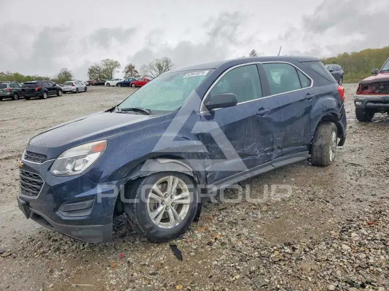 2016 Chevrolet Equinox фото