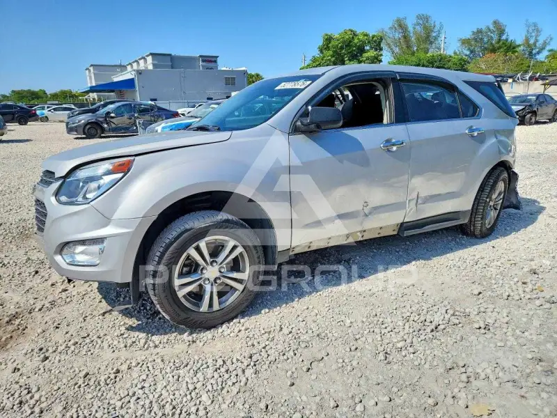 2016 Chevrolet Equinox фото