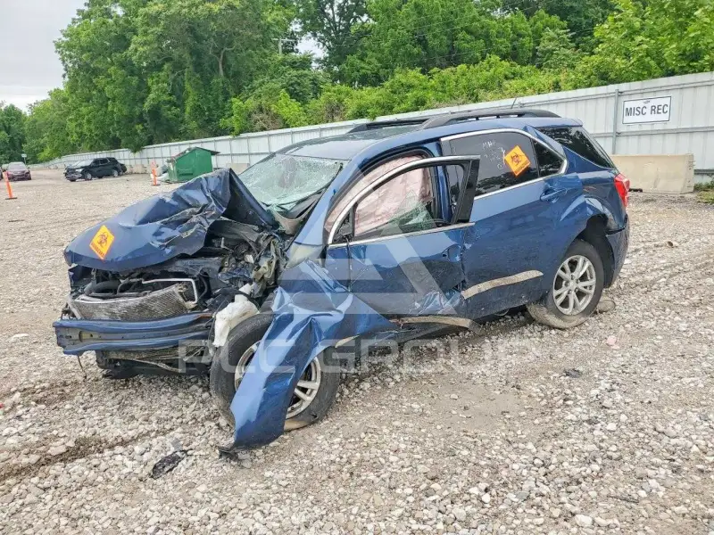 2016 Chevrolet Equinox фото
