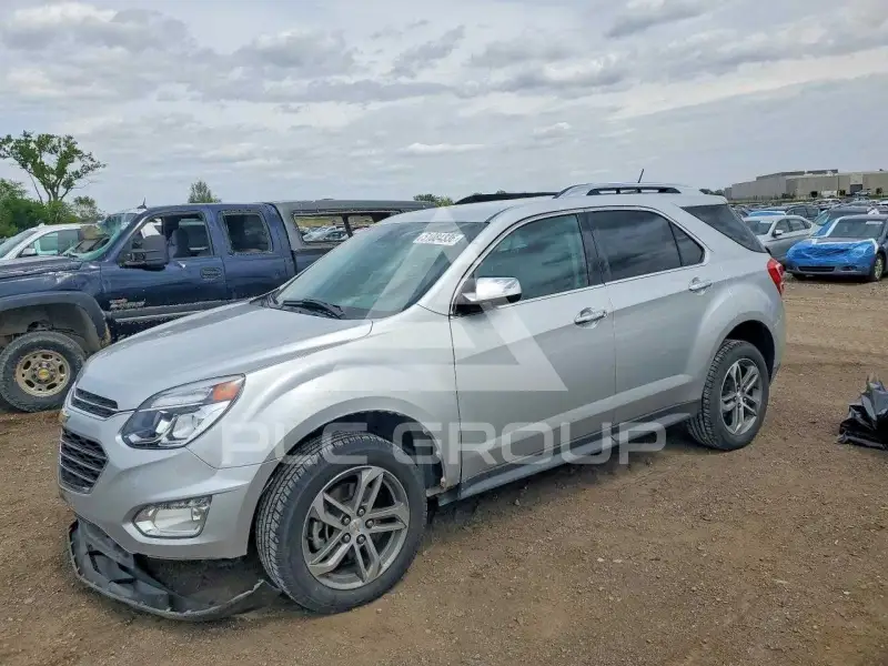2016 Chevrolet Equinox фото