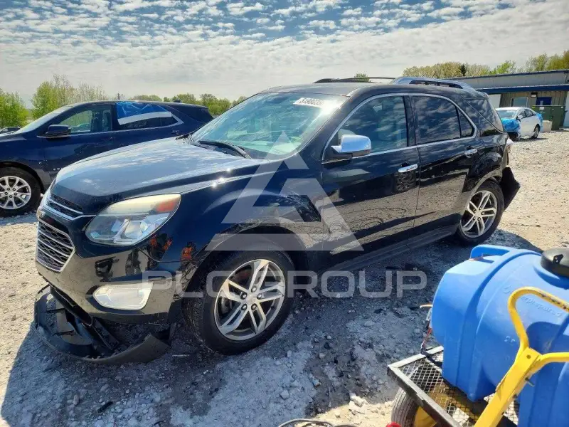 2016 Chevrolet Equinox фото