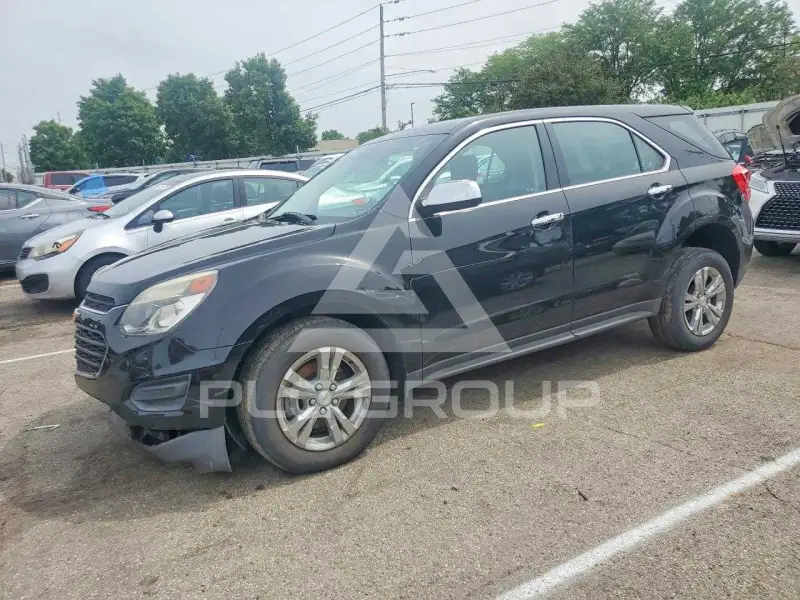 2016 Chevrolet Equinox фото
