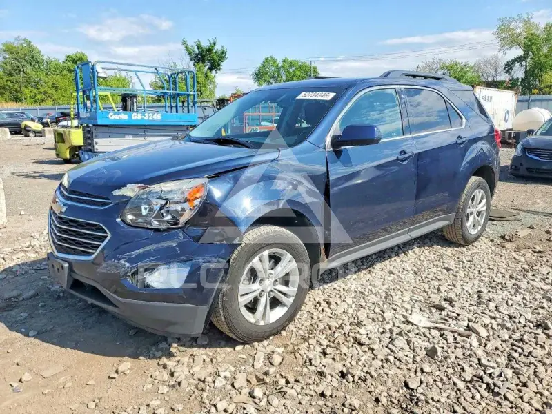 2016 Chevrolet Equinox фото