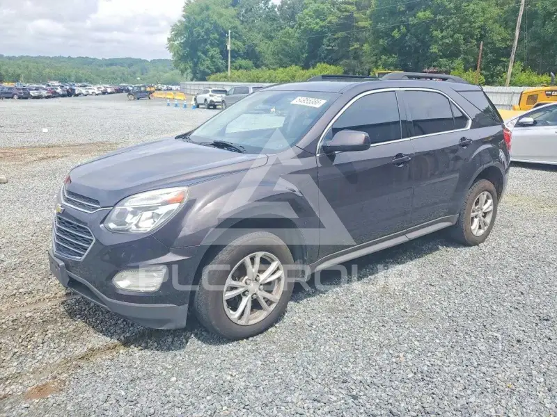 2016 Chevrolet Equinox фото