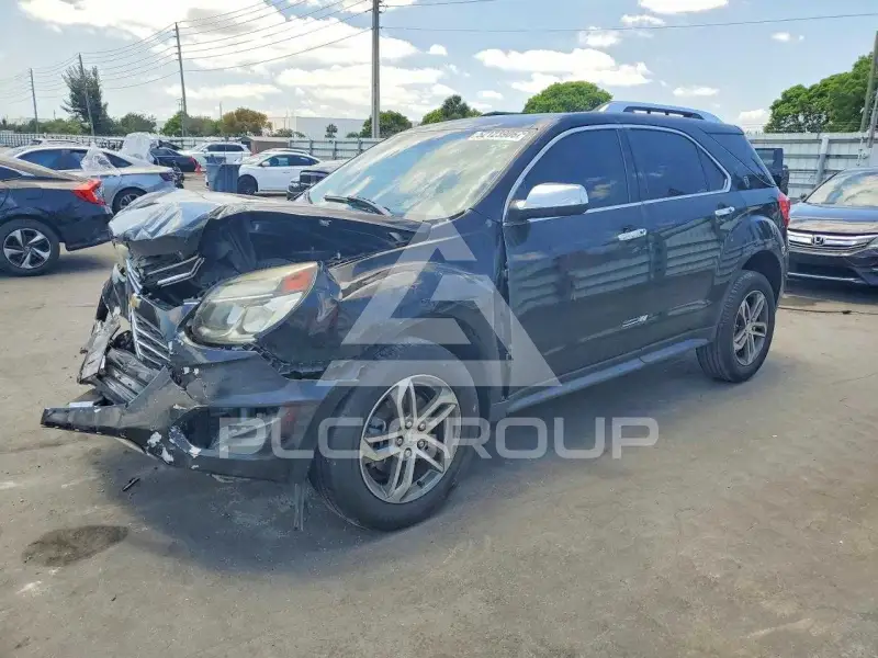 2016 Chevrolet Equinox фото