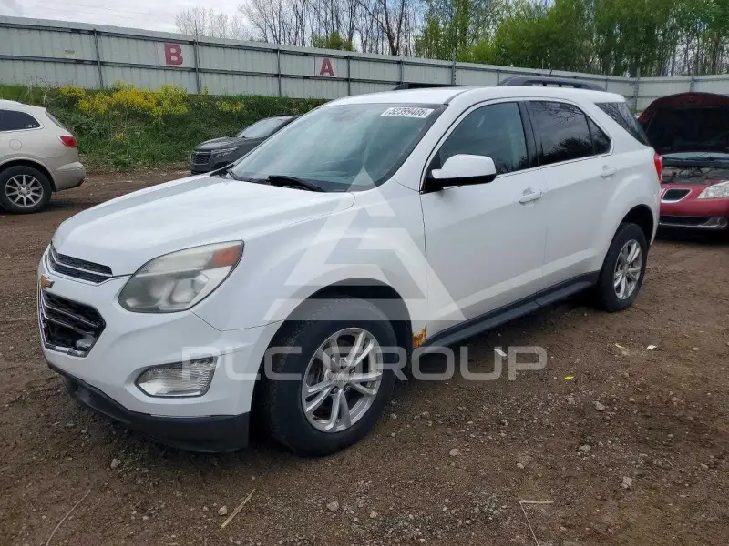 2016 Chevrolet Equinox фото