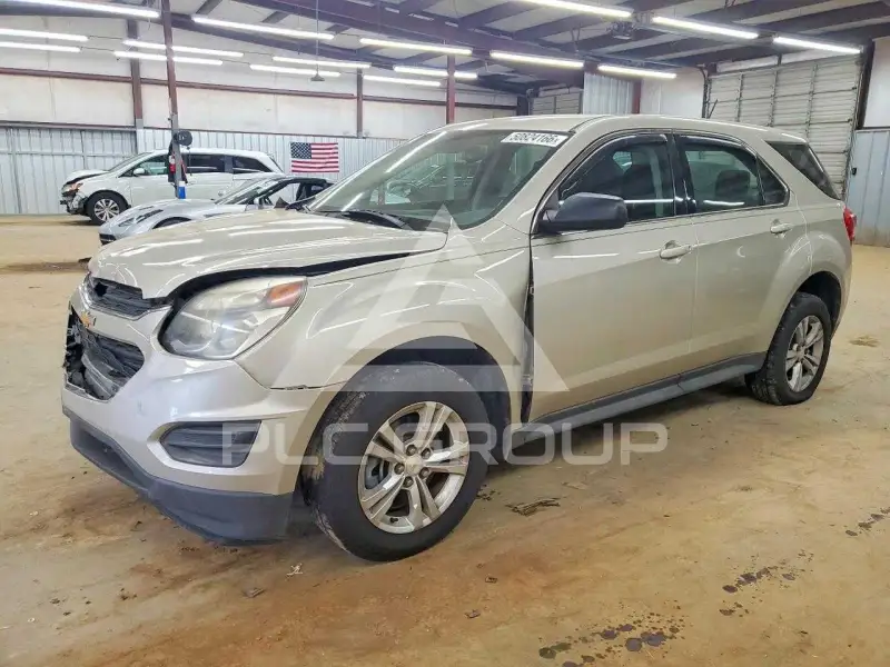 2016 Chevrolet Equinox фото