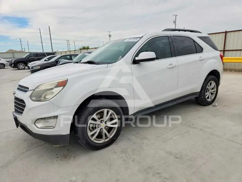 2016 Chevrolet Equinox фото