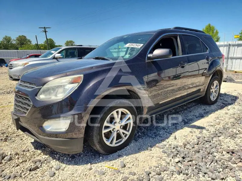 2016 Chevrolet Equinox фото