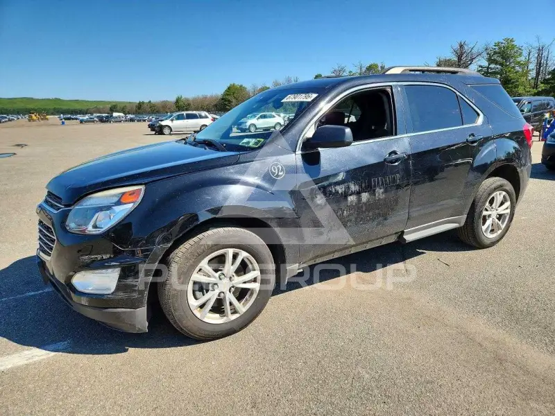 2016 Chevrolet Equinox фото