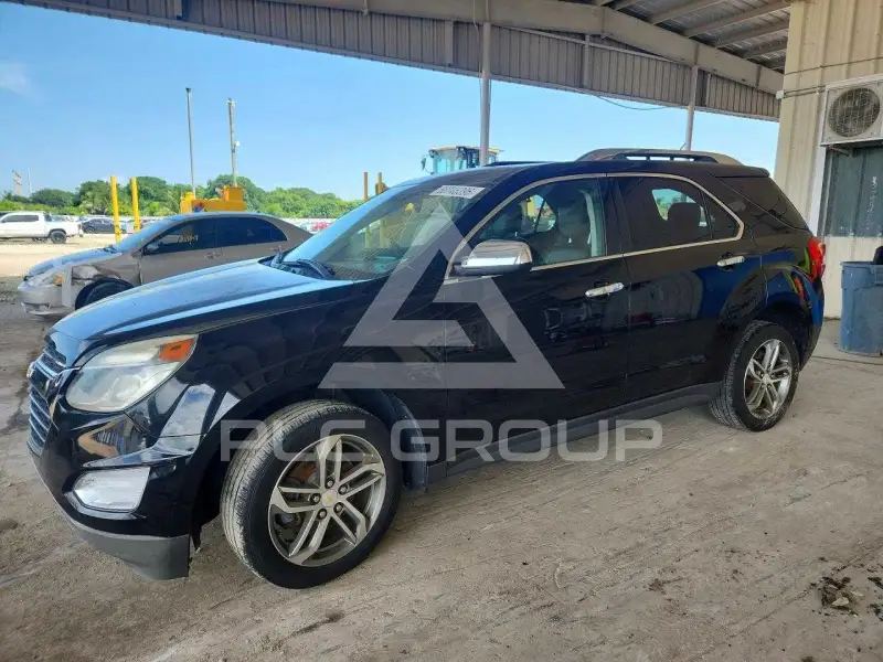2016 Chevrolet Equinox фото