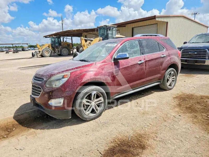 2016 Chevrolet Equinox photo