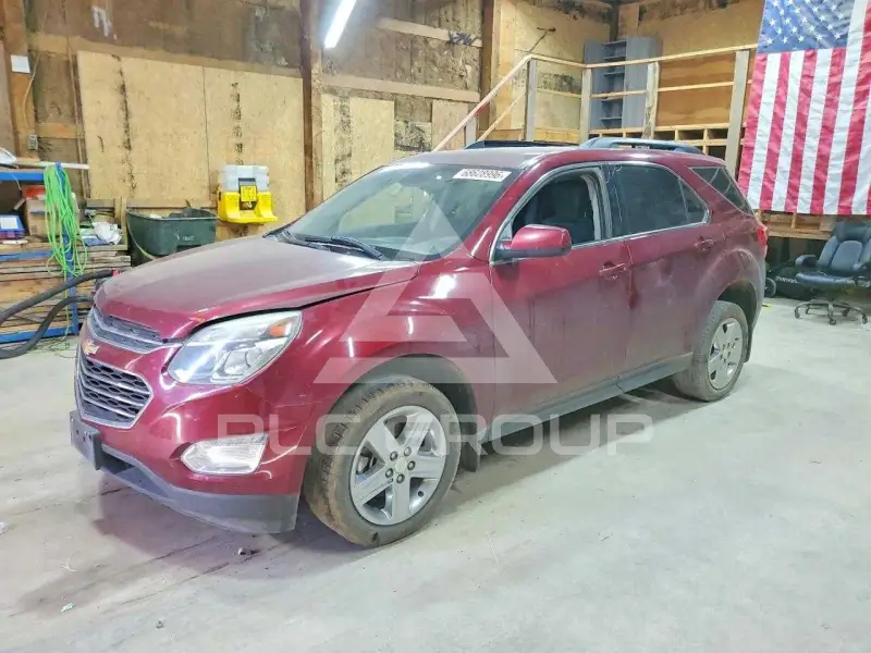 2016 Chevrolet Equinox фото