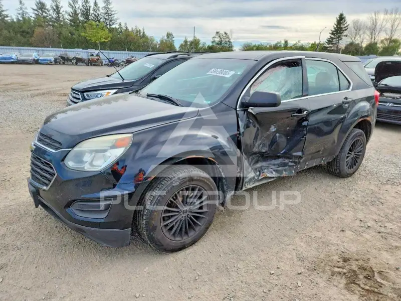 2016 Chevrolet Equinox фото