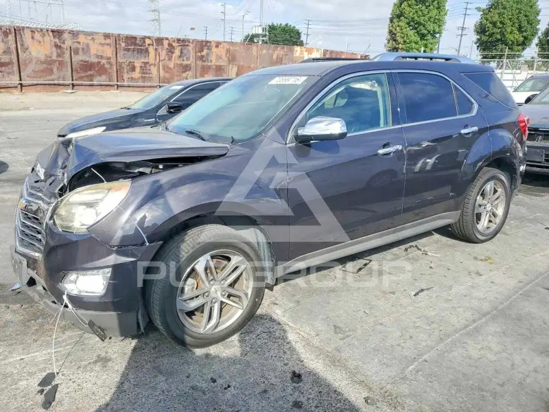 2016 Chevrolet Equinox фото