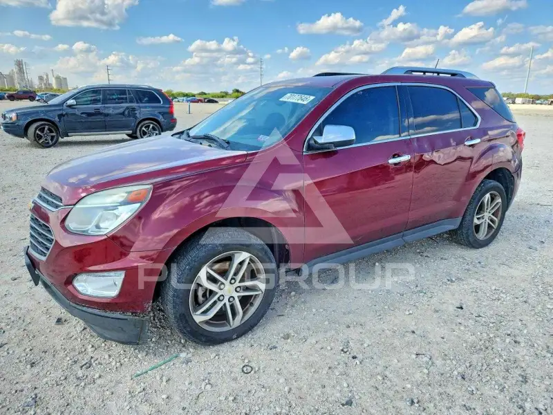 2016 Chevrolet Equinox фото