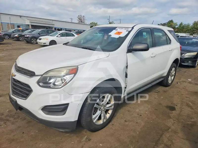 2016 Chevrolet Equinox фото